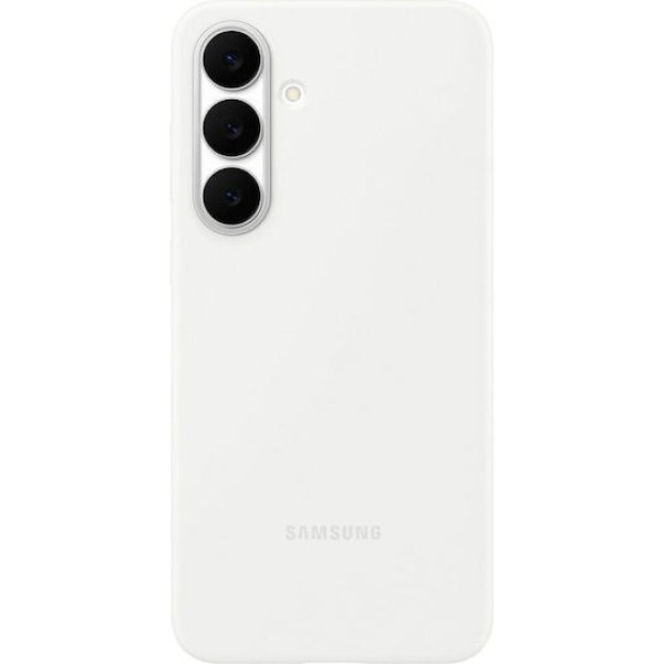 Samsung Silicone Case White (Galaxy S25 FE)
